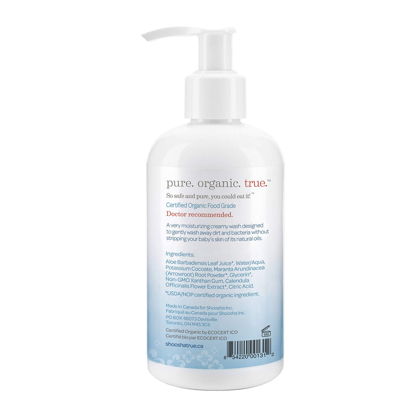 Shoosha - Wash & Shampoo - Fragrance Free