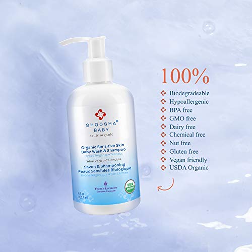 Shoosha - Wash & Shampoo - French Lavender