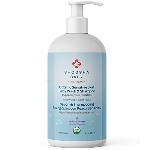 Shoosha - Wash & Shampoo - French Lavender