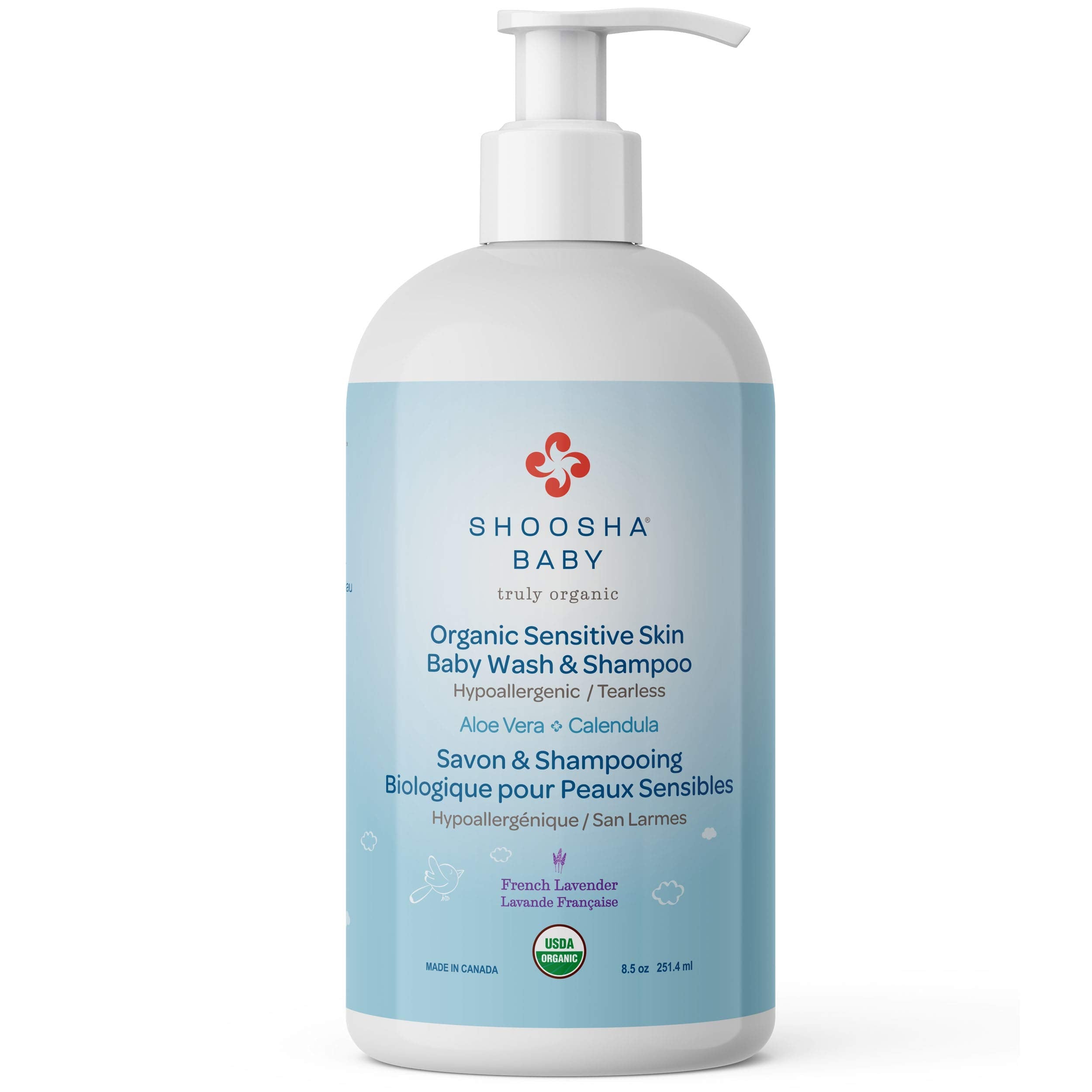 Shoosha - Wash & Shampoo - French Lavender