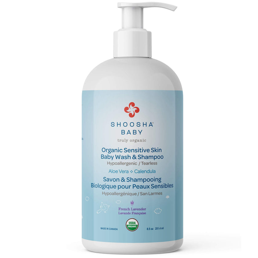 Shoosha - Wash & Shampoo - French Lavender