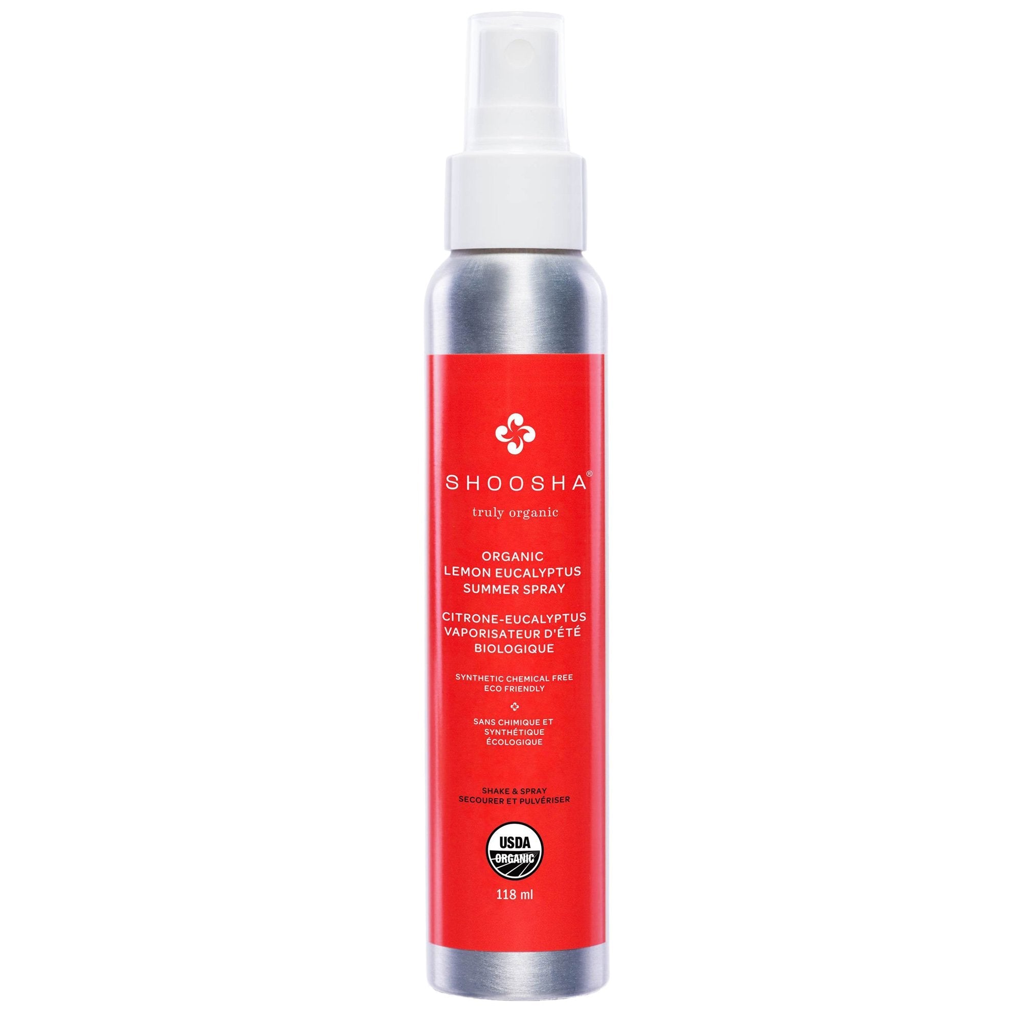 Shoosha - Lemon Eucalyptus Summer Spray