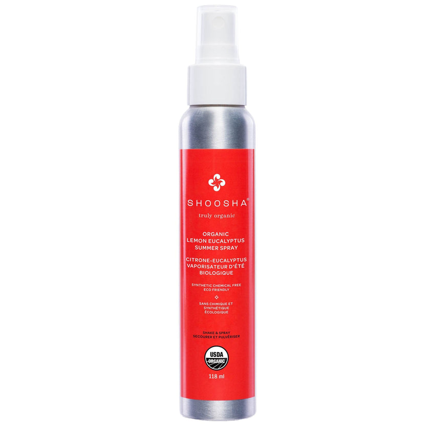 Shoosha - Lemon Eucalyptus Summer Spray