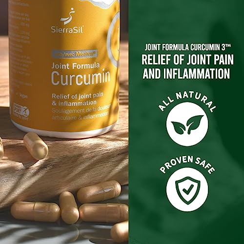 Sierrasil - Joint Formula Curcumin (180's)