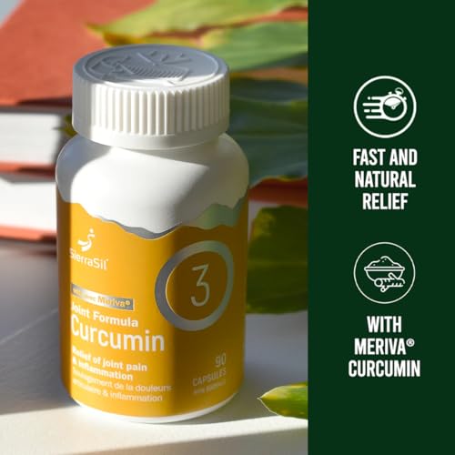 Sierrasil - Joint Formula Curcumin (180's)