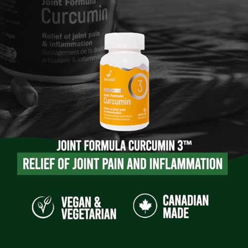 Sierrasil - Joint Formula Curcumin (180's)