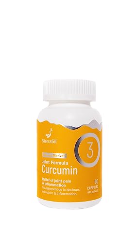 Sierrasil - Joint Formula Curcumin (90's)