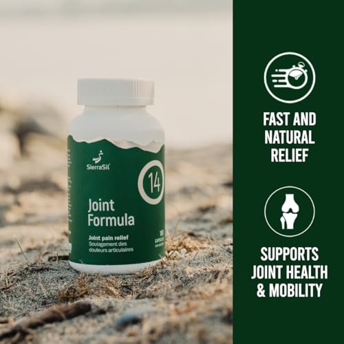 Sierrasil - Joint Formula14 Capsules (180s)