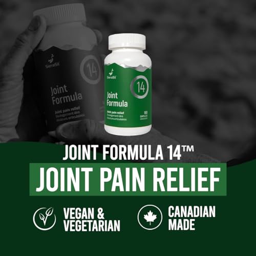 Sierrasil - Joint Formula14 Capsules (180s)