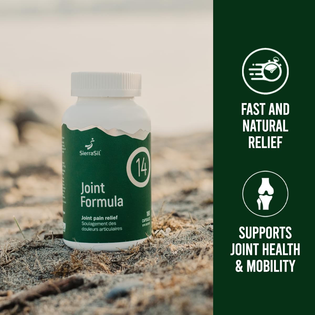 Sierrasil - Joint Formula14 Capsules (51's)