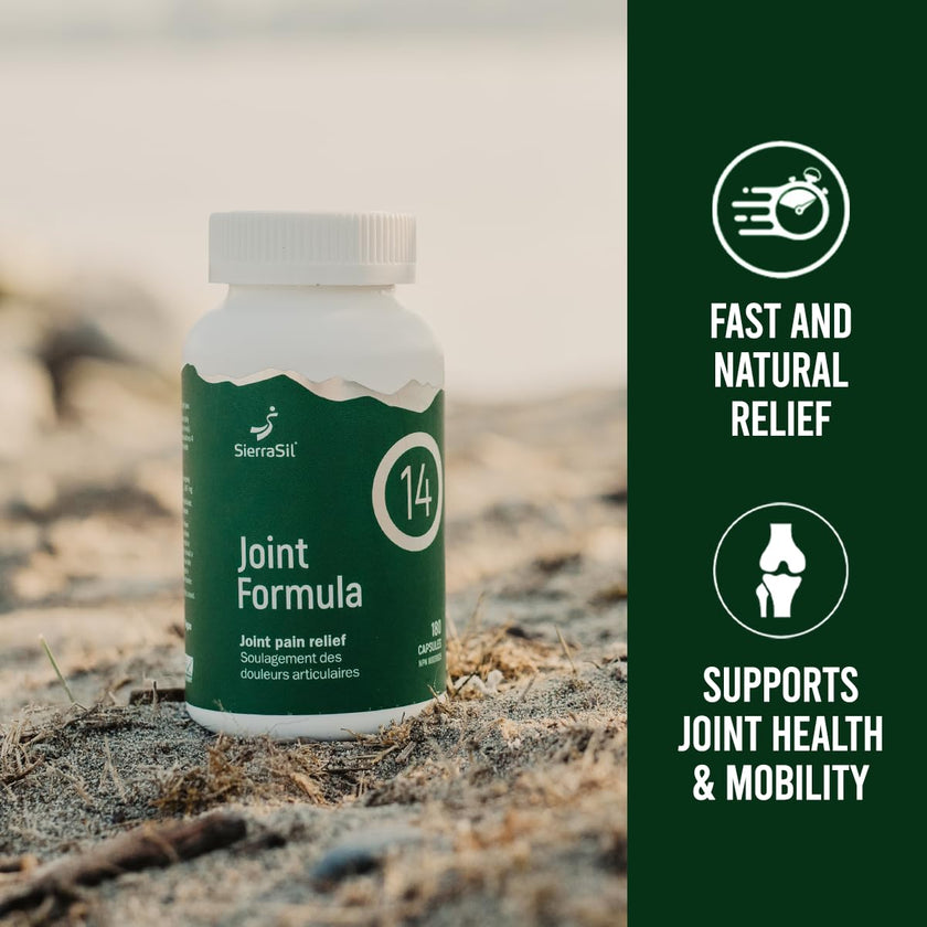 Sierrasil - Joint Formula14 Capsules (51's)