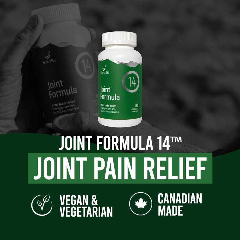 Sierrasil - Joint Formula14 Capsules (51's)