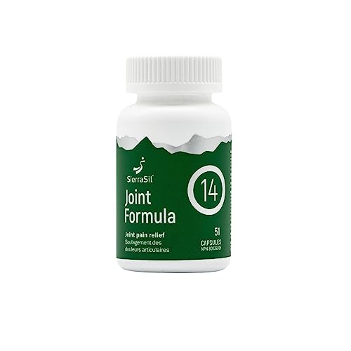Sierrasil - Joint Formula14 Capsules (51's)