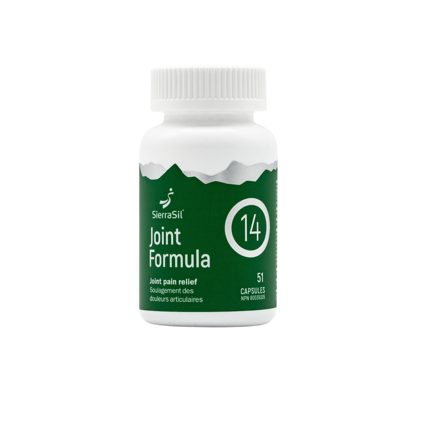 Sierrasil - Joint Formula14 Capsules (51's)
