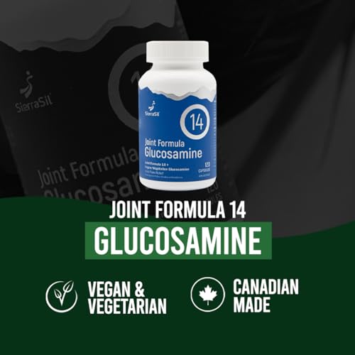 Sierrasil - Jf Glucosamine (120's)