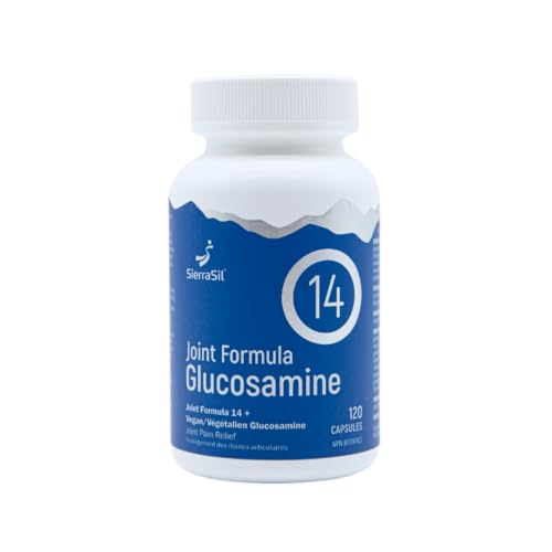 Sierrasil - Jf Glucosamine (120's)