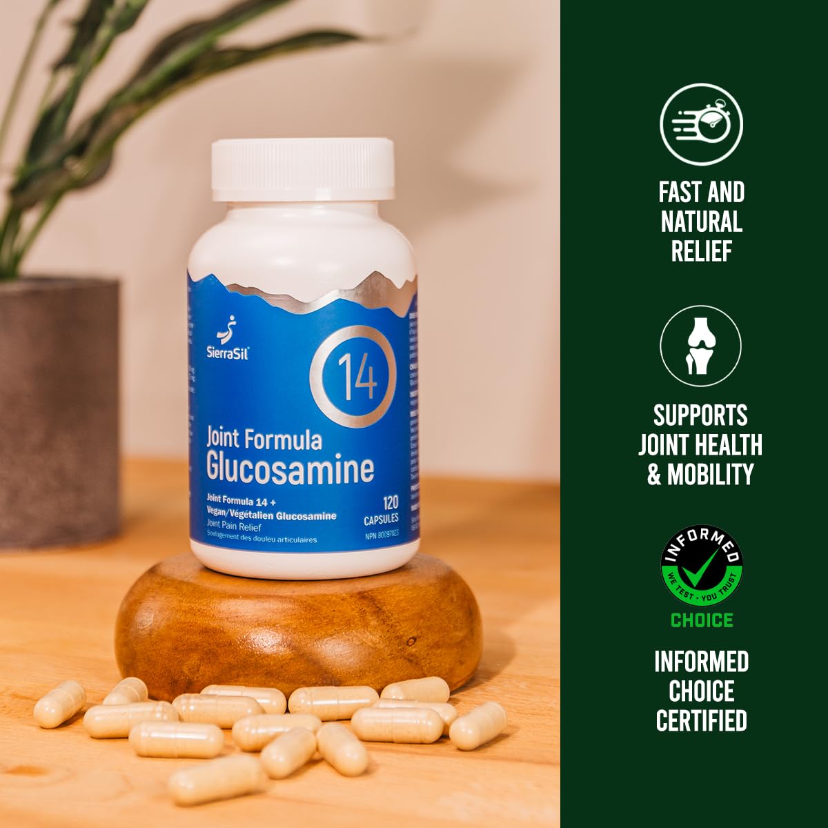 Sierrasil - Jf Glucosamine (120's)