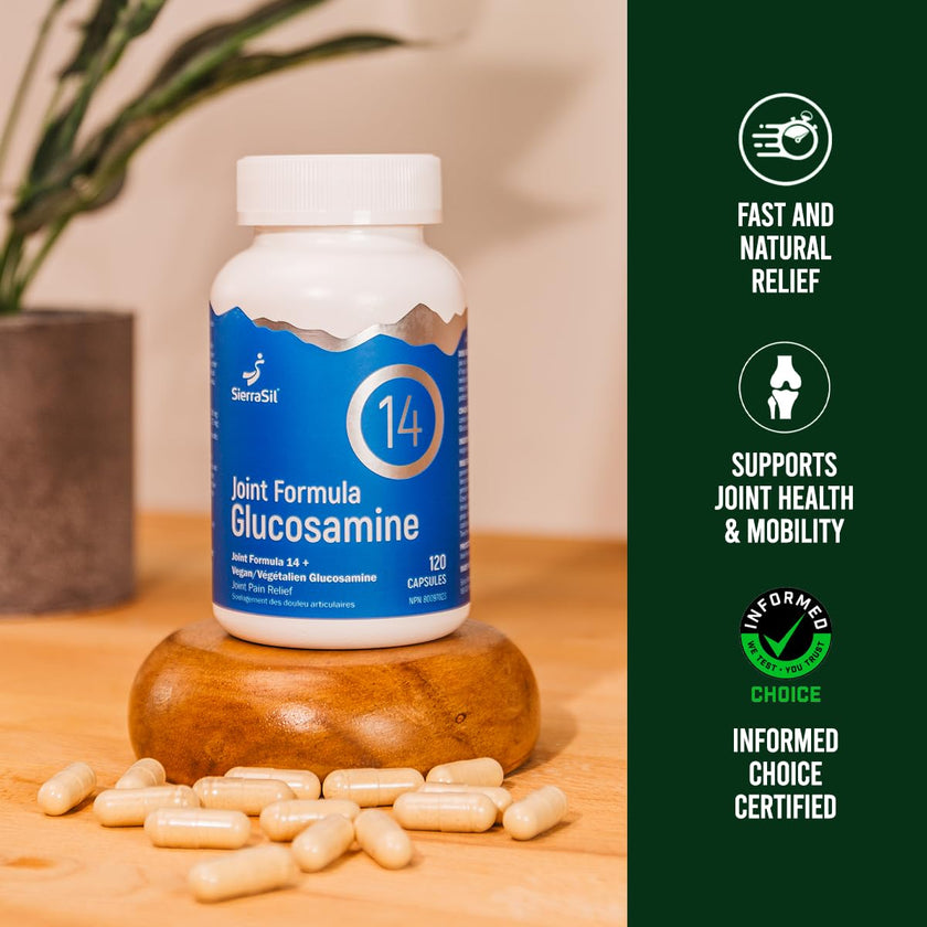 Sierrasil - Jf Glucosamine (120's)