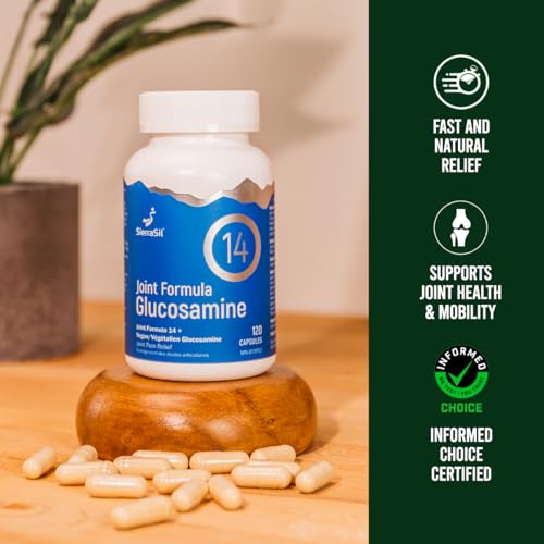 Sierrasil - Jf Glucosamine (120's)
