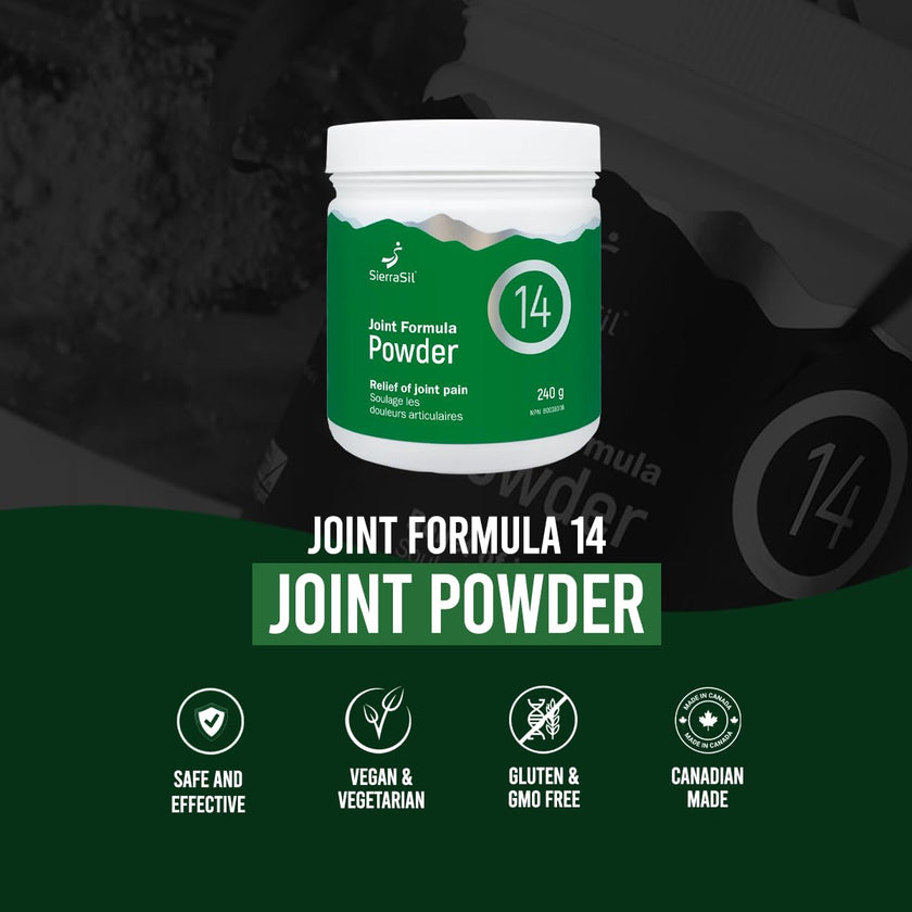 Sierrasil - Joint Formula Powder (240g)