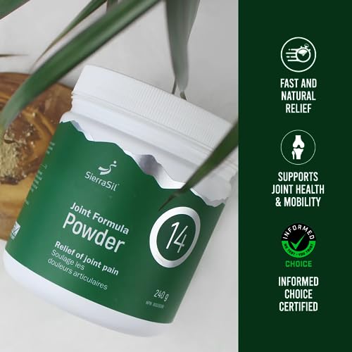 Sierrasil - Joint Formula Powder (240g)