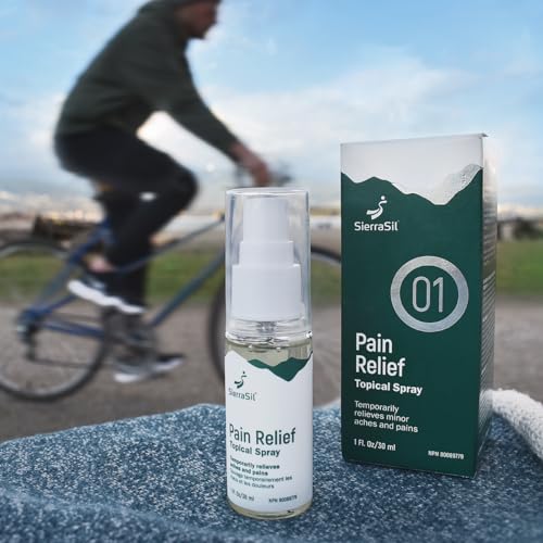 Sierrasil - Topical Spray (30ml)