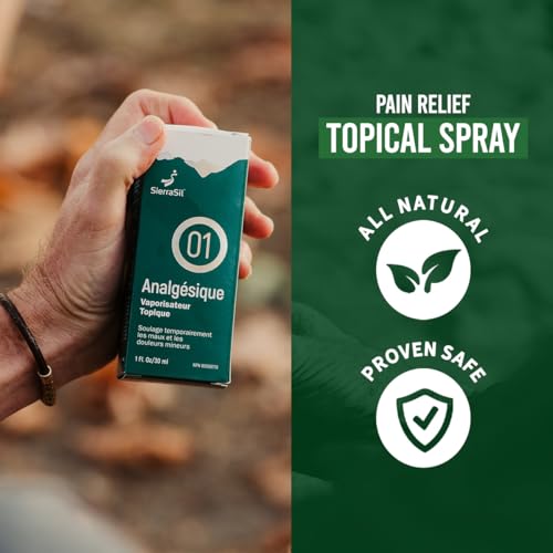 Sierrasil - Topical Spray (30ml)