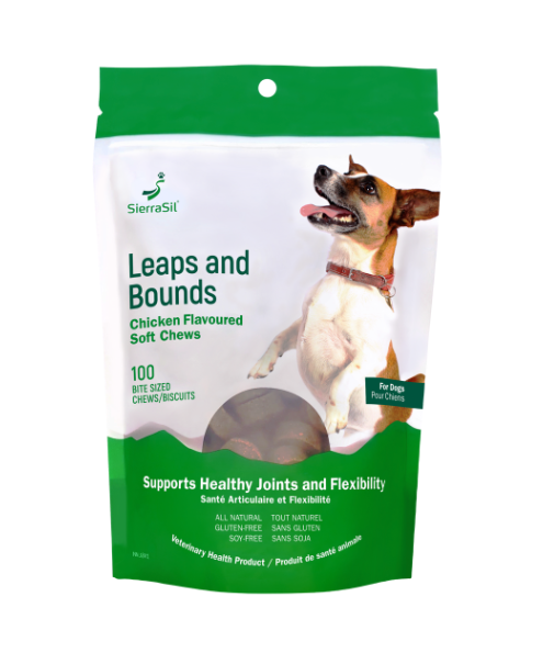 Sierrasil - Leaps & Bounds Chicken (100 Bites)