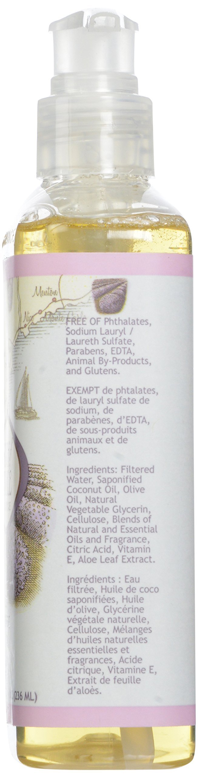 South Of France Of France - Liquid Soap Lavender (236ml)