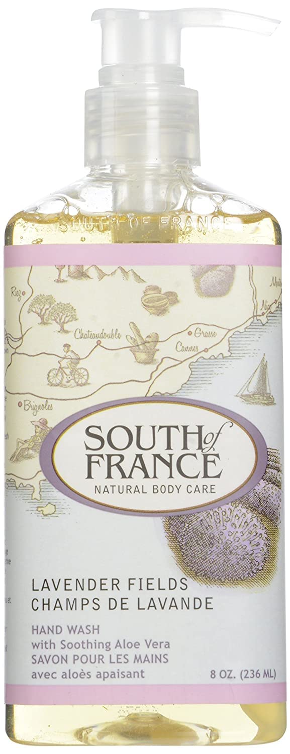 South Of France Of France - Liquid Soap Lavender (236ml)