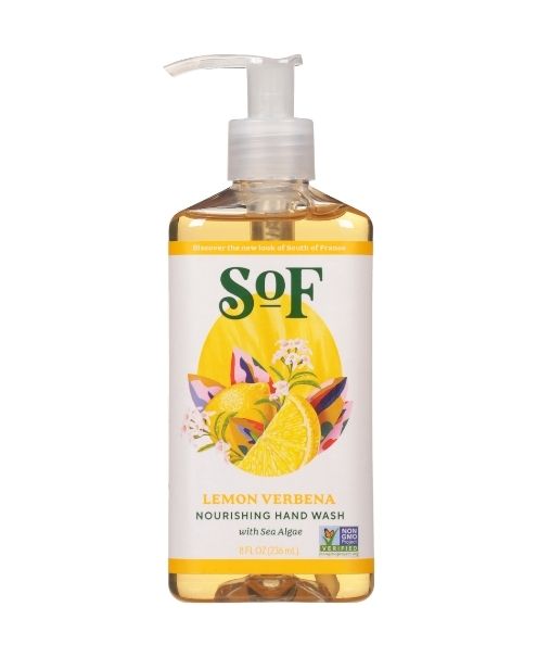 South Of France - Liquid Soap Lem Verbena (236ml)