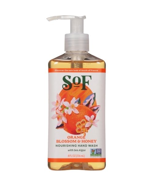 South Of France - Liquid Soap Orange Honey (236ml)