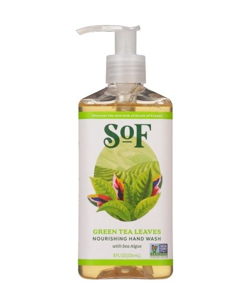 South Of France - Liquid Soap Green Tea (236ml)
