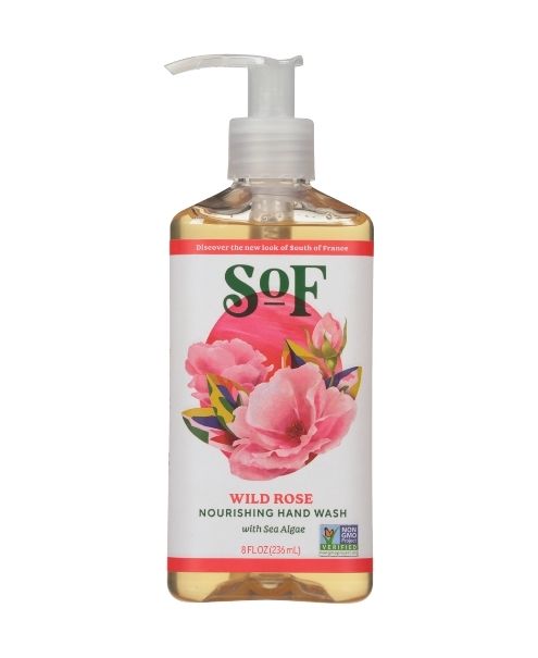 South Of France - Liquid Soap Wild Rose (236ml)