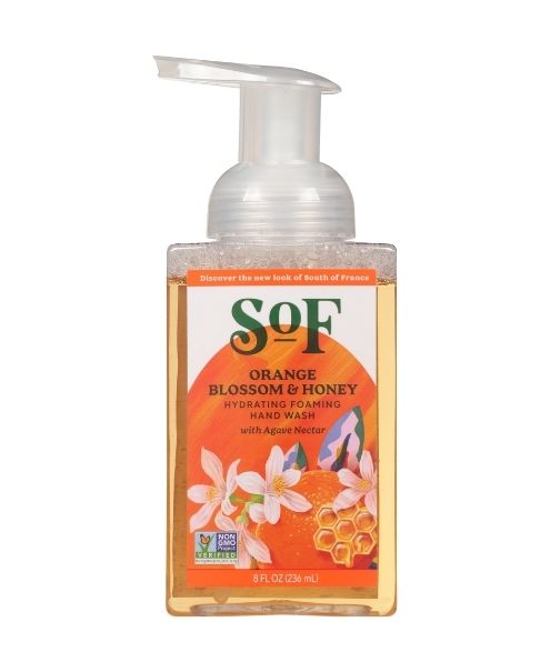 South Of France - Foaming H/W Orange Honey (236ml)