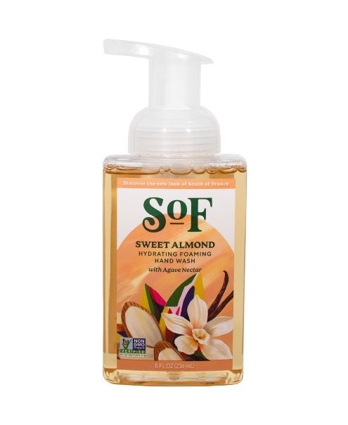 South Of France - Foaming H/W Almond (236ml)