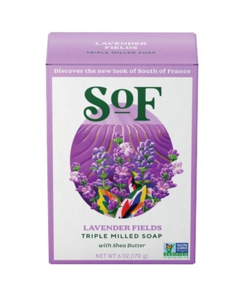 South Of France - Natural Soap Lavender (170g)