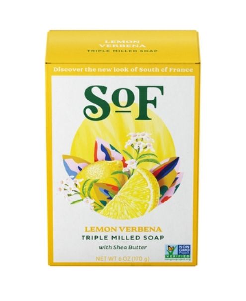 South Of France - Natural Soap Lem Verbena (170g)