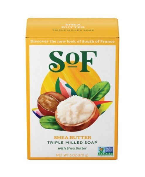 South Of France - Natural Soap Shea Butter (170g)