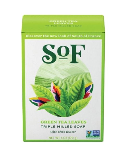 South Of France - Natural Soap Green Tea (170g)