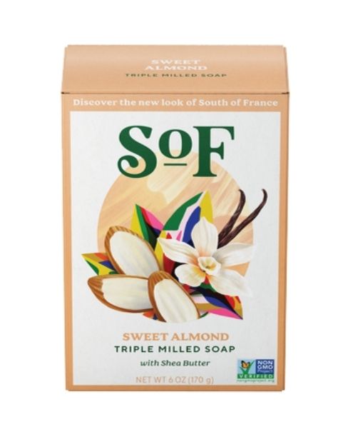 South Of France - Natural Soap Almond (170g)