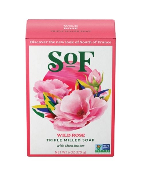 South Of France - Natural Soap Wild Rose (170g)