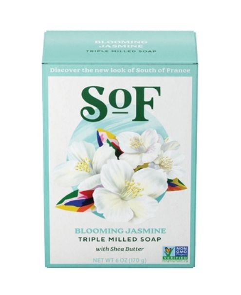 South Of France - Natural Soap Jasmine (170g)