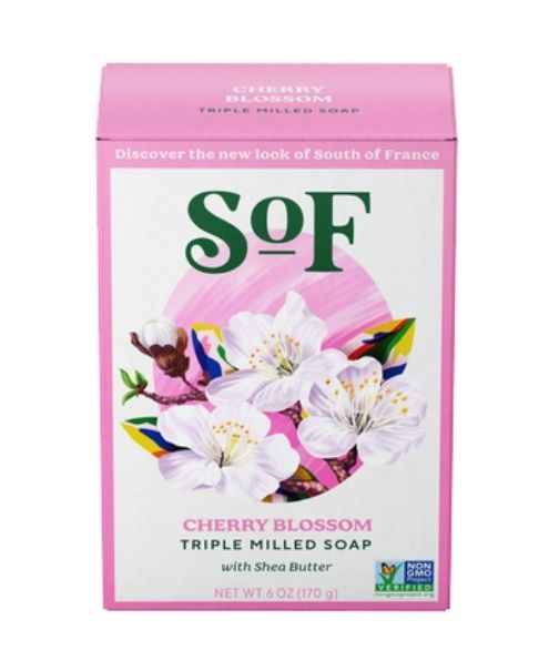 South Of France - Natural Soap Cherry Blosm (170g)