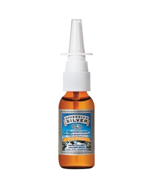 Sovereign Silver - Vertical Spray Top Travel (29ml)