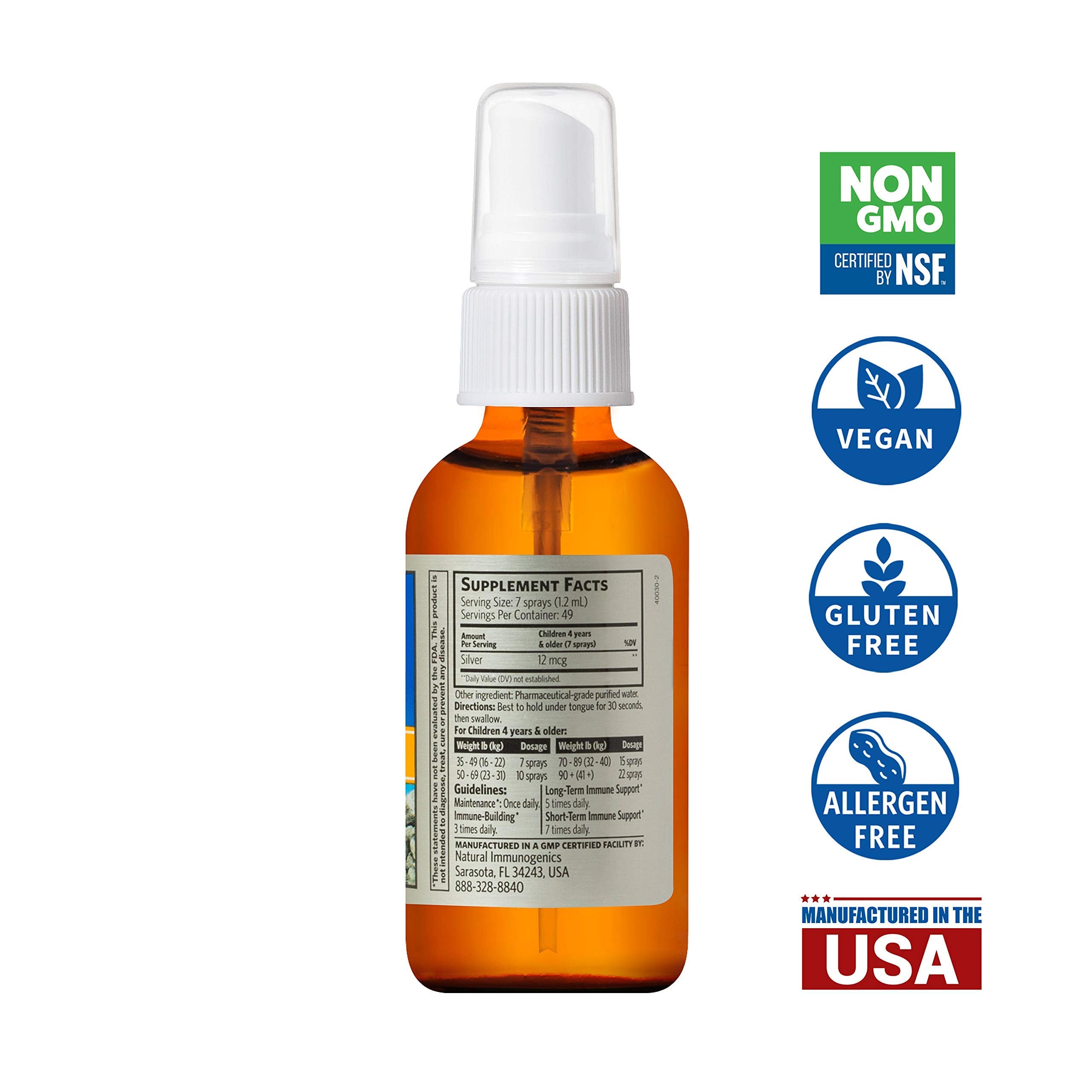 Sovereign Silver - Fine Mist Spray (59ml)