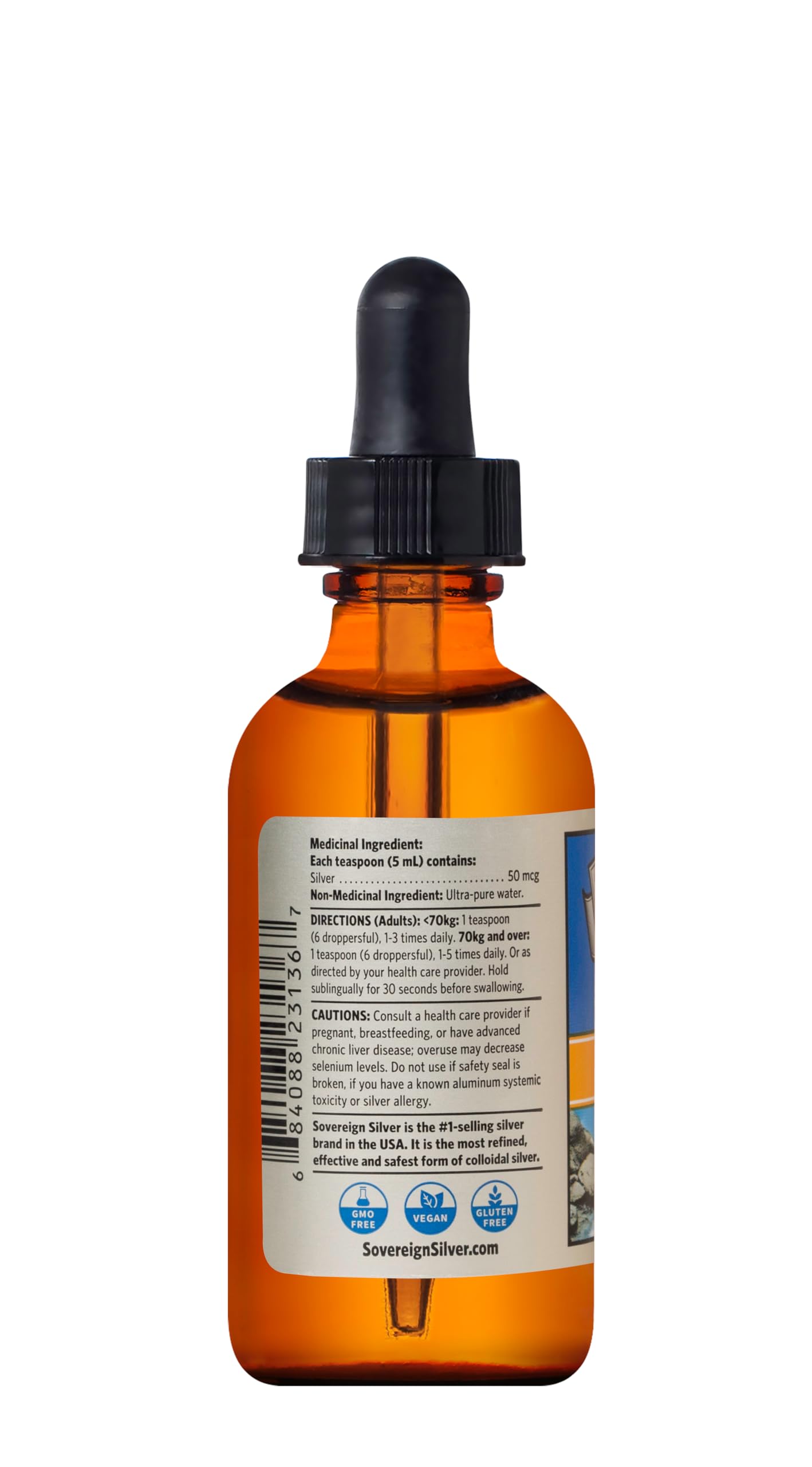 Sovereign Silver - Dropper (59ml)