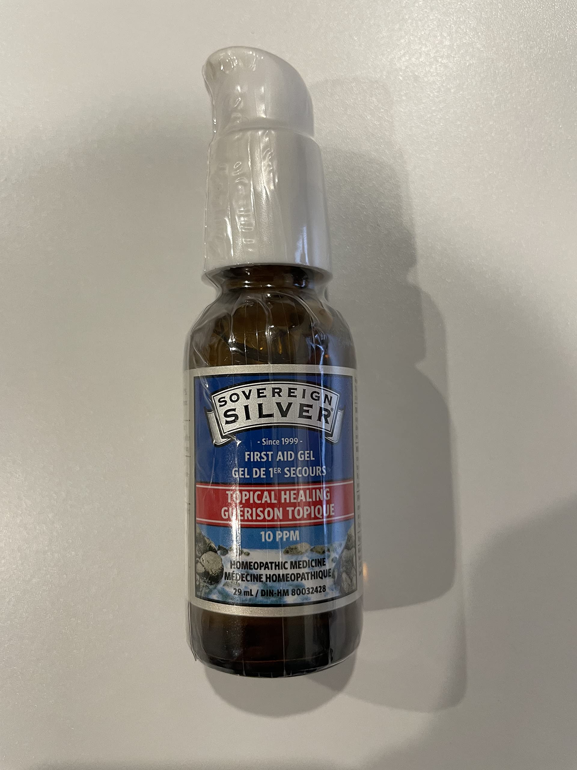 Sovereign Silver - Silver First Aid Gel (29ml)