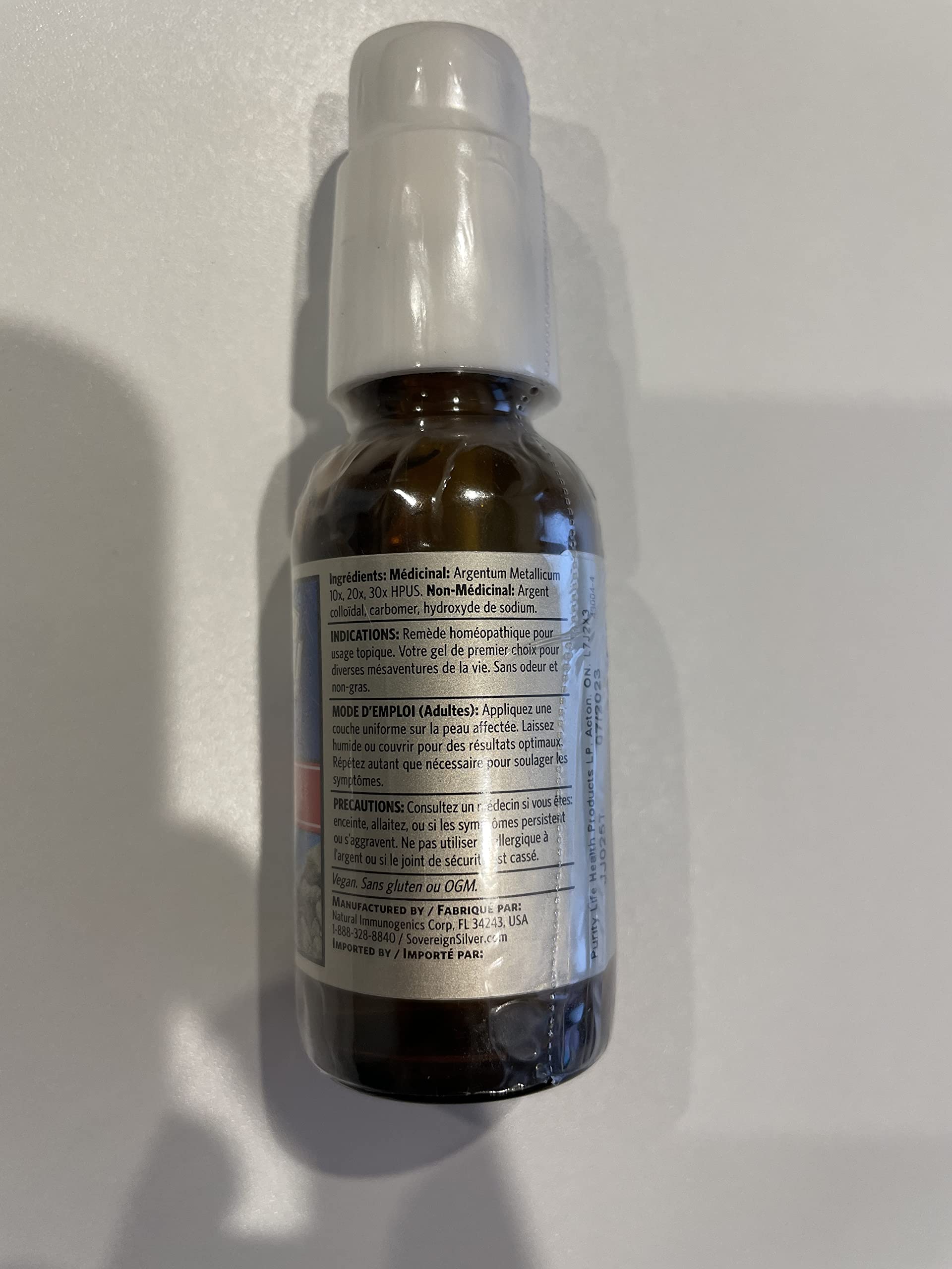Sovereign Silver - Silver First Aid Gel (29ml)