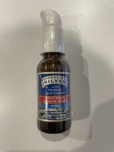 Sovereign Silver - Silver First Aid Gel (59ml)